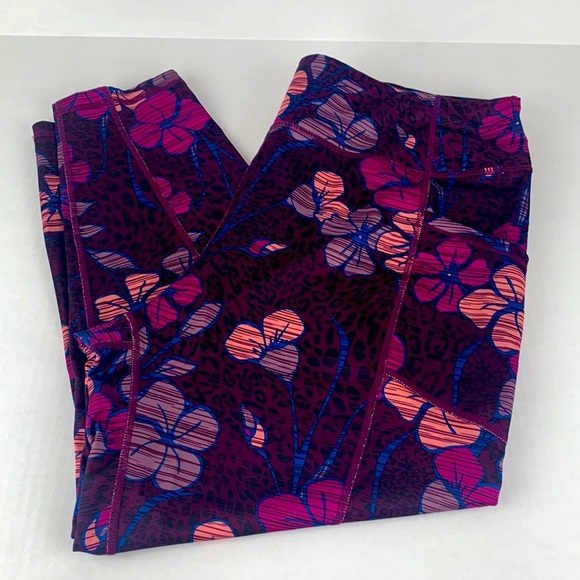 Pro Player plum tone leggings - Picture 9 of 10